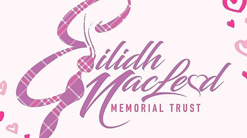 Text reads Eilidh MacLeod Memorial Trust